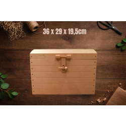 Skrzynia piracka mała 36x29x19,5cm